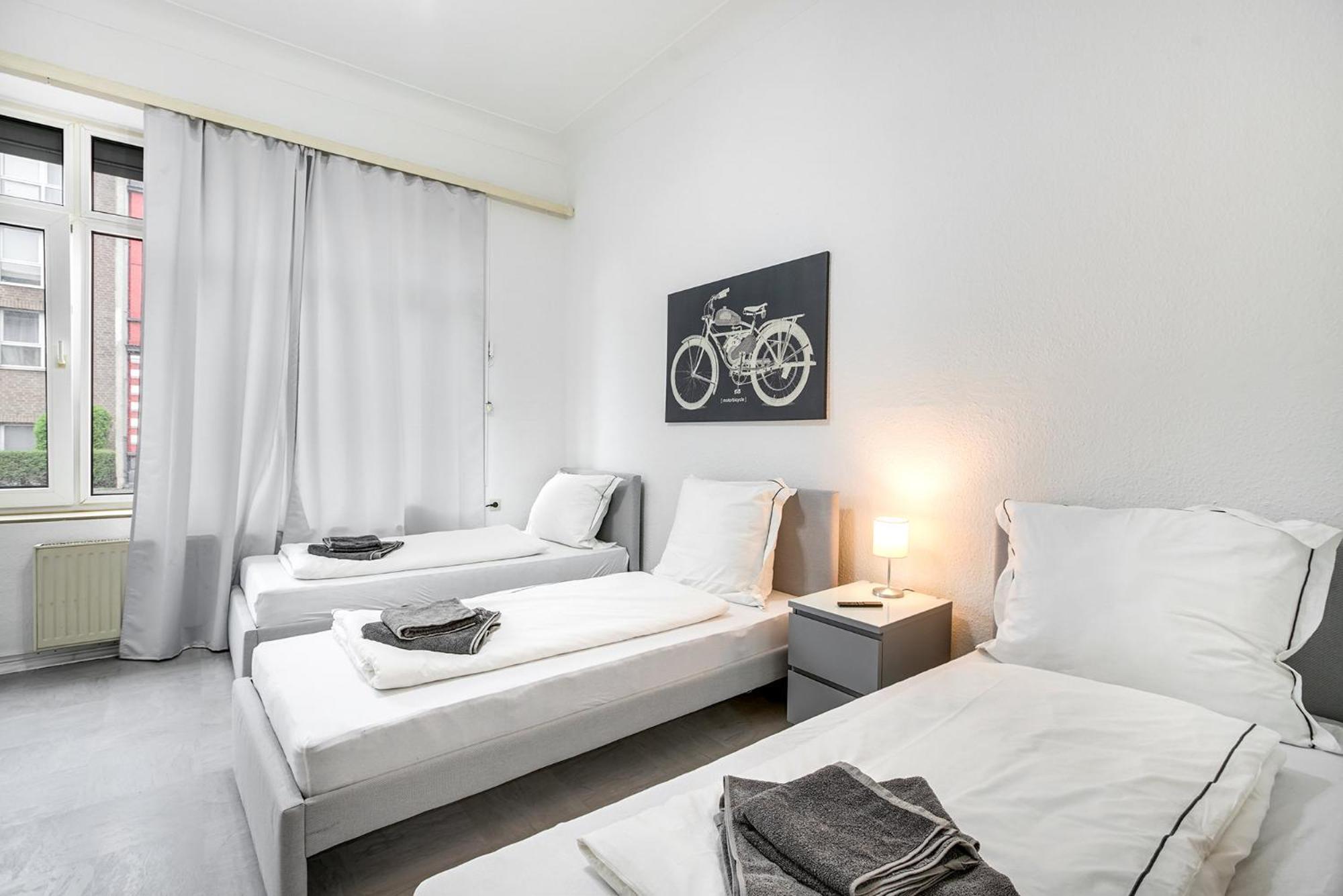 G&G Apartments クレーフェルト エクステリア 写真