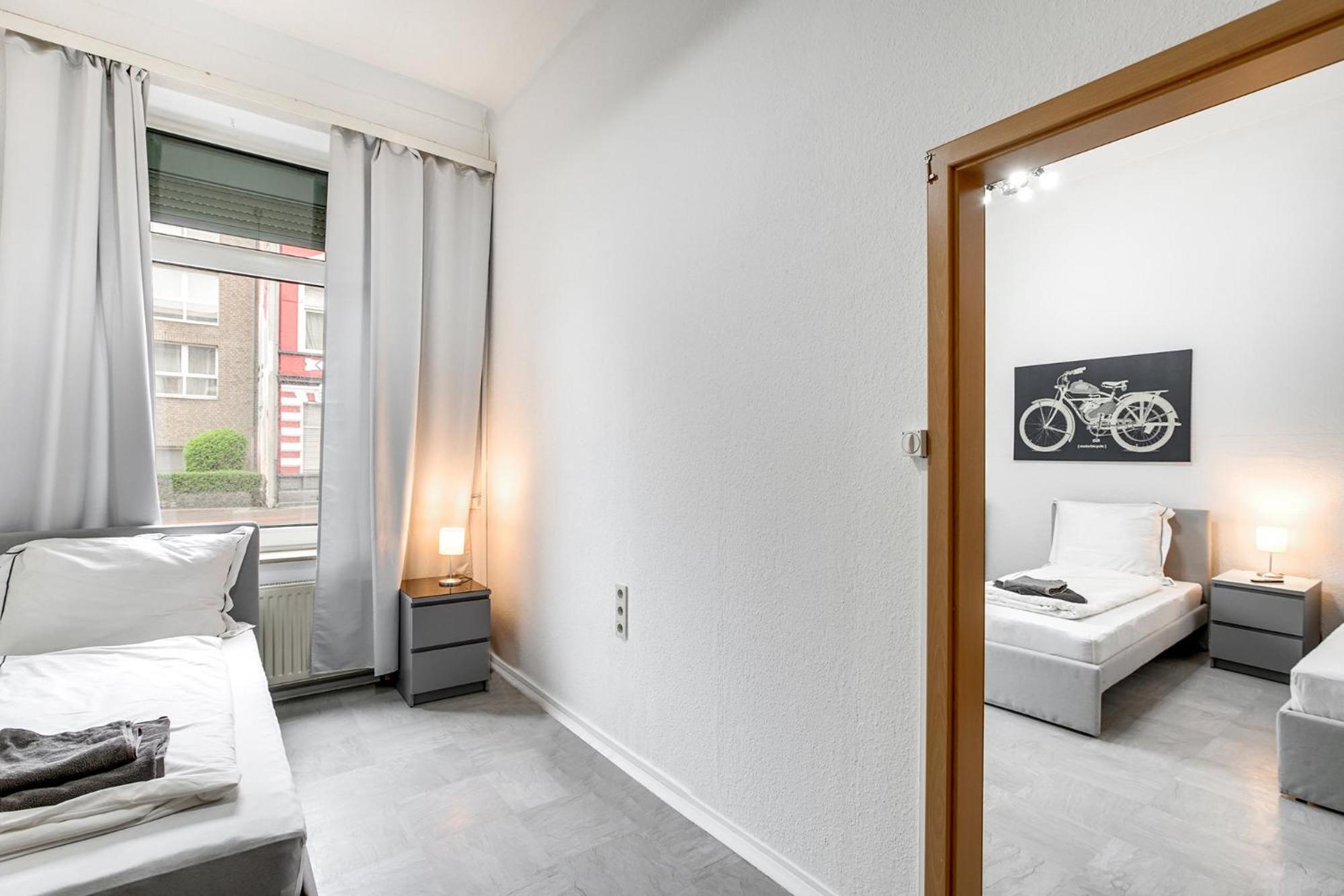 G&G Apartments クレーフェルト エクステリア 写真