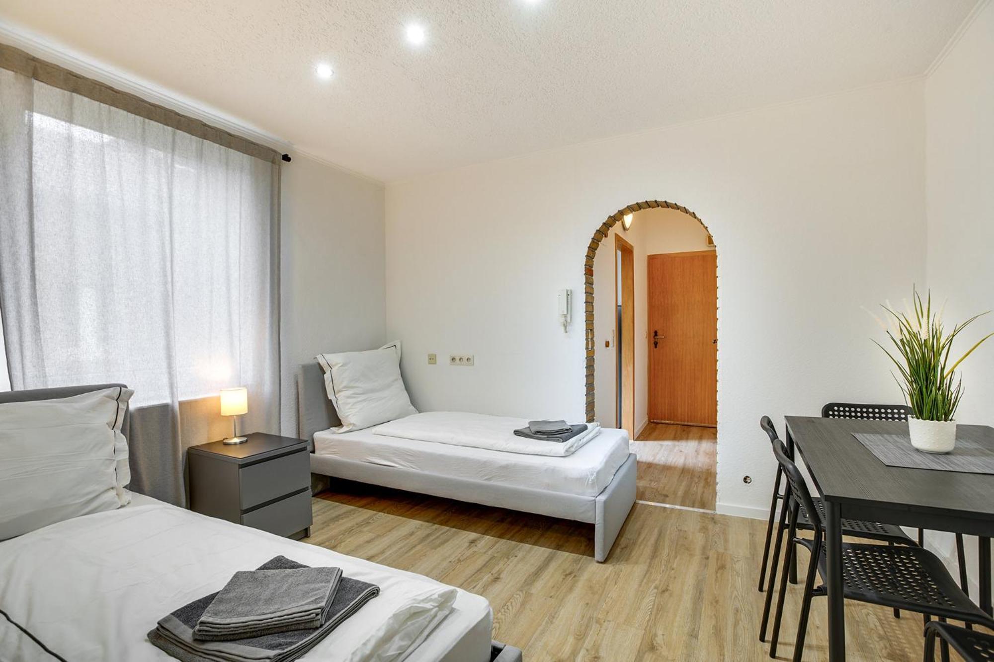 G&G Apartments クレーフェルト エクステリア 写真